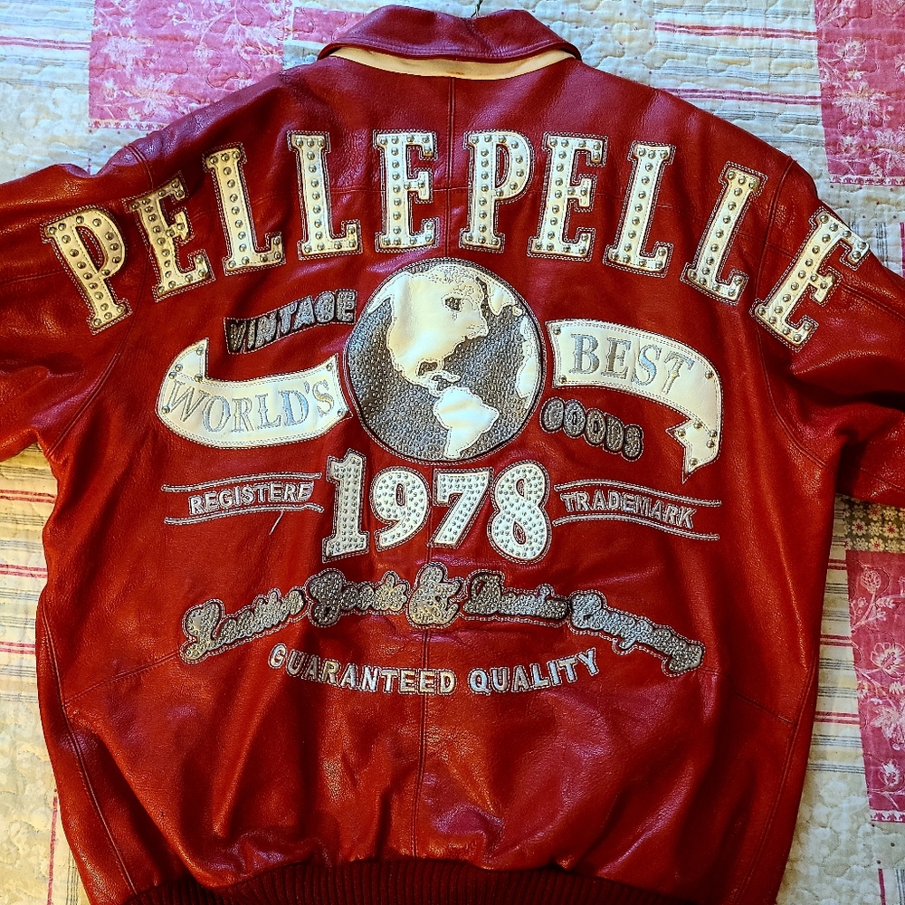 Pelle Pelle (Limited Edition Leather) Very Rare